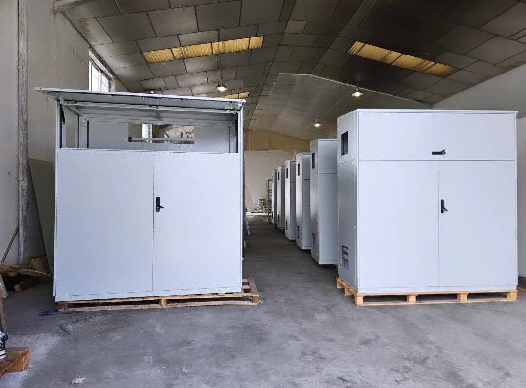 Armarios bastidores personalizados de exterior